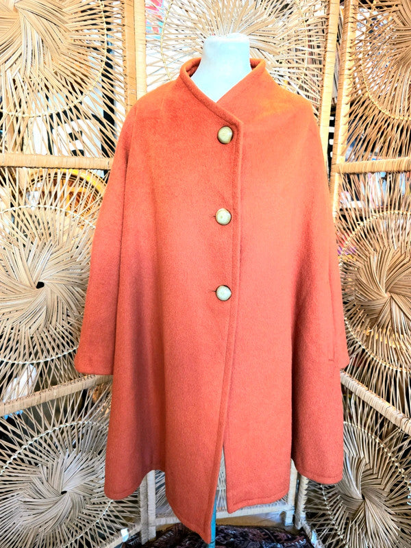 Vintage 80's Valentino Wool Coat