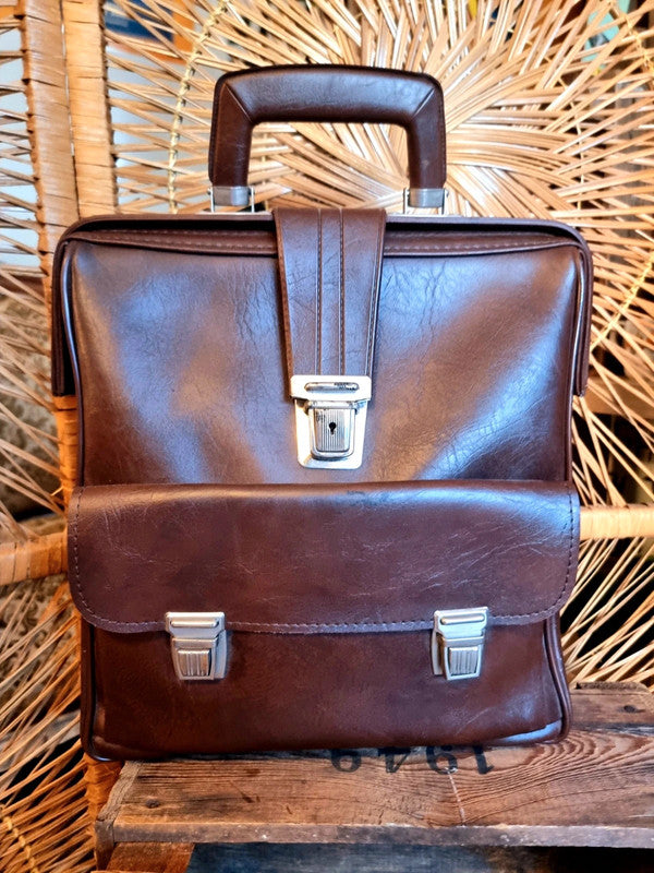 Vintage 70's Travel Bag