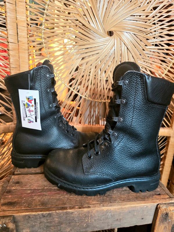 Vintage 80's Combat Boots