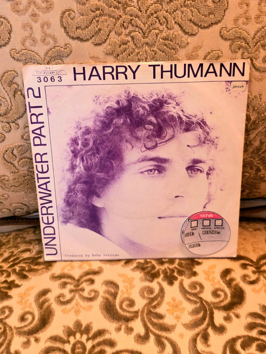 Harry Thumann – Underwater Part I & II Vinyl Record
