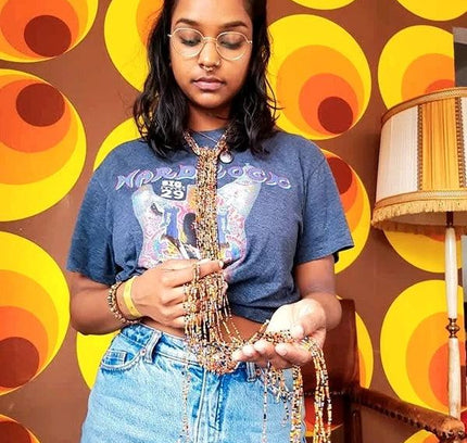 Brand New Boho Tassle Beads Accessory