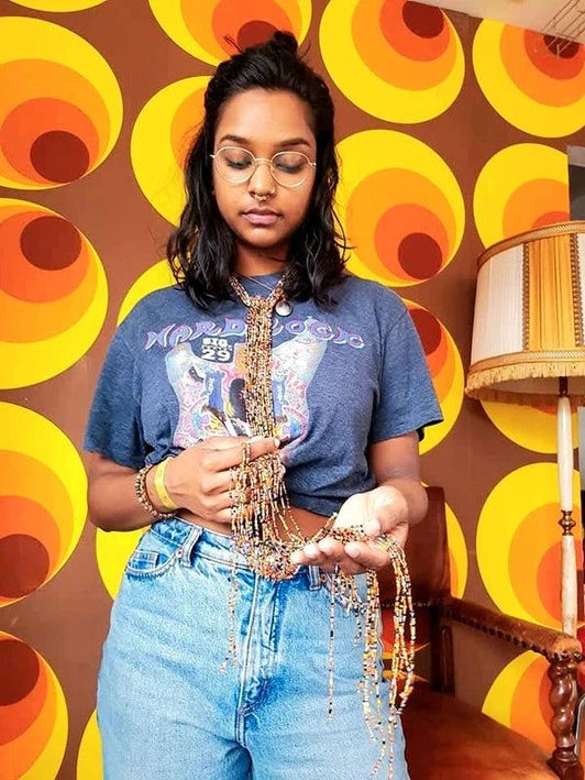 Brand New Boho Tassle Beads Accessory