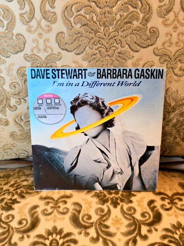 Dave Stewart & Barbara Gaskin – I'm In A Different World Vinyl Record