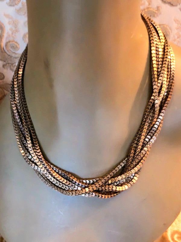 Vintage 80's Necklace