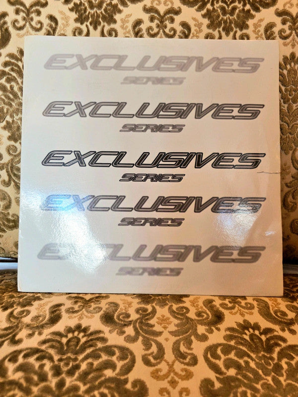 Various – Exclusives Series Vinyl Record Good