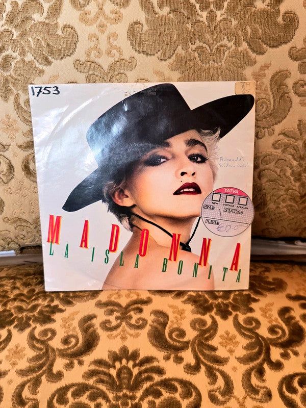Madonna – La Isla Bonita Vinyl Record