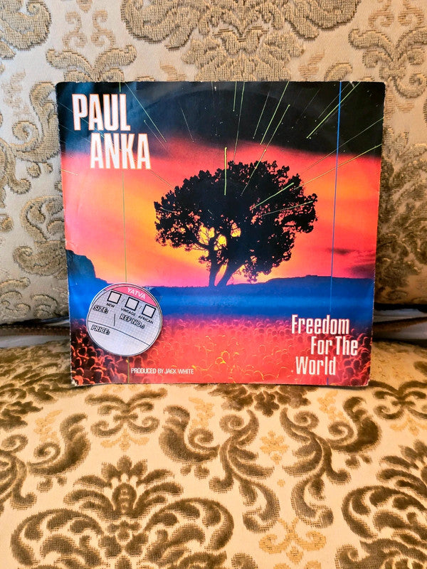 Paul Anka – Freedom For The World Vinyl Record