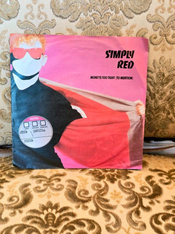 Simply Red – Money's Too Tight To Mention Vinyl Record