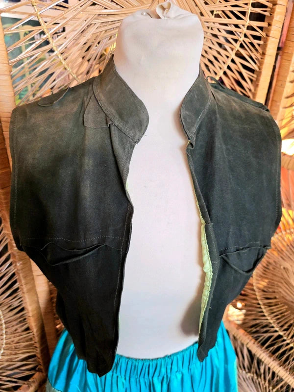 Vintage 90's Zip Up Vest