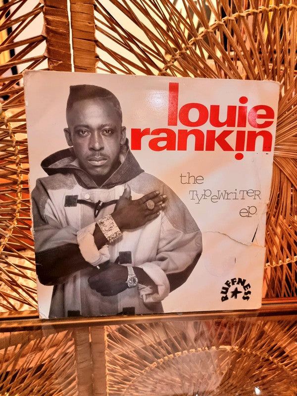 Louie Rankin – The Typewriter EP Vinyl