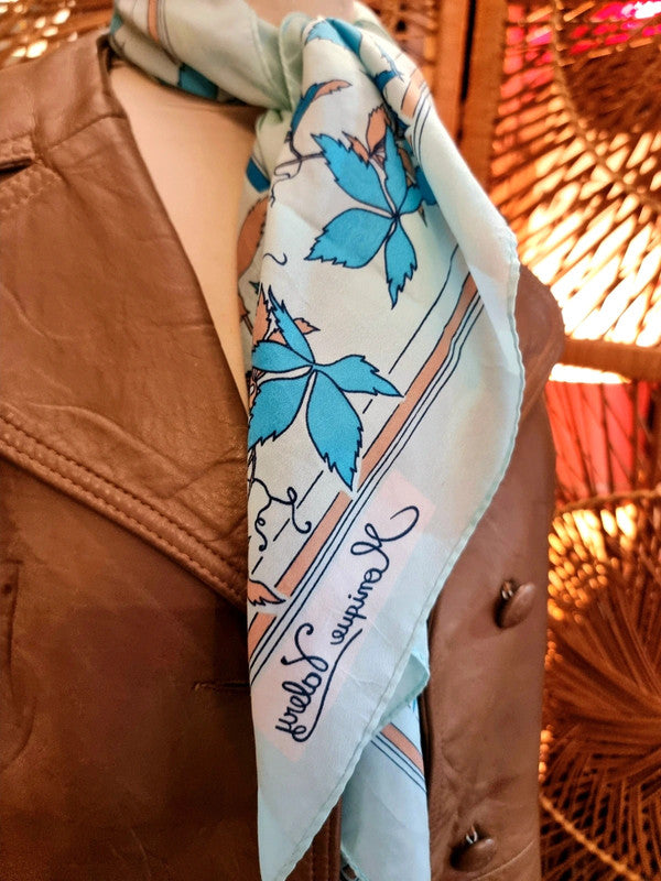 Vintage 70's Monique Valery Scarf