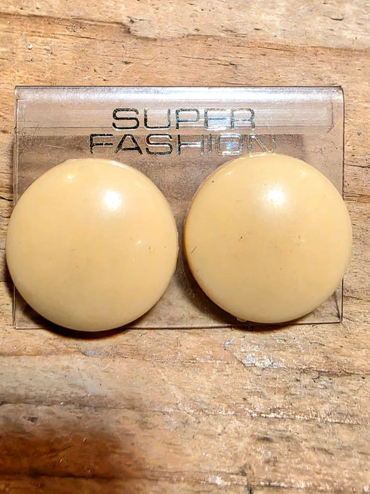 Vintage Deadstock 80s Brand New Pierced Earrings