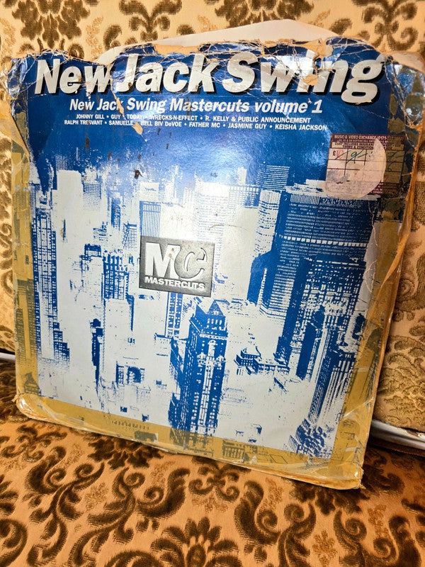 Various - New Jack Swing MasterCuts
