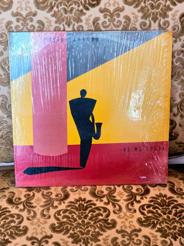 David Sanborn – As We Speak Vinyl Record