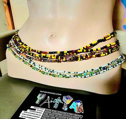 Brand New Yatva Made In Africa Waistbeads