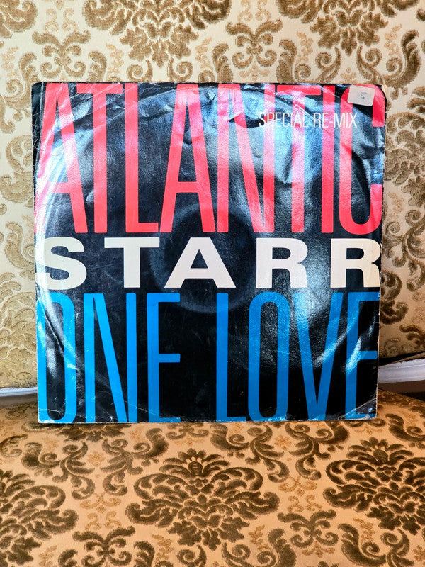 Atlantic Starr – One Love Special Re-Mix Vinyl Record