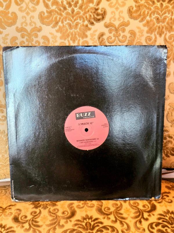 Booker Newberry III – I Get Romantic Vinyl Record