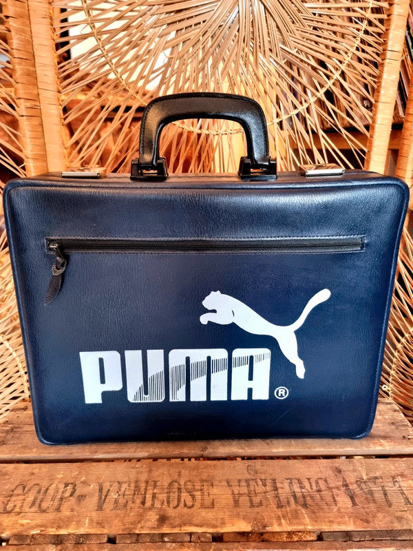 Vintage 80's Puma Briefcase