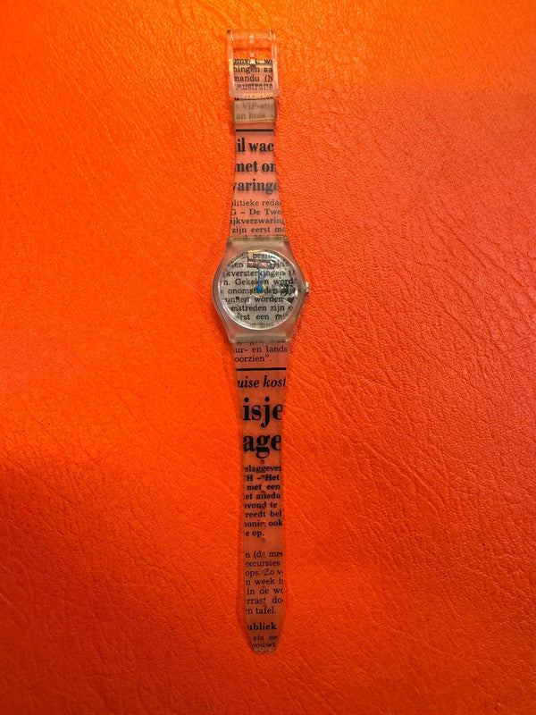 Vintage Rare Swatch Watch