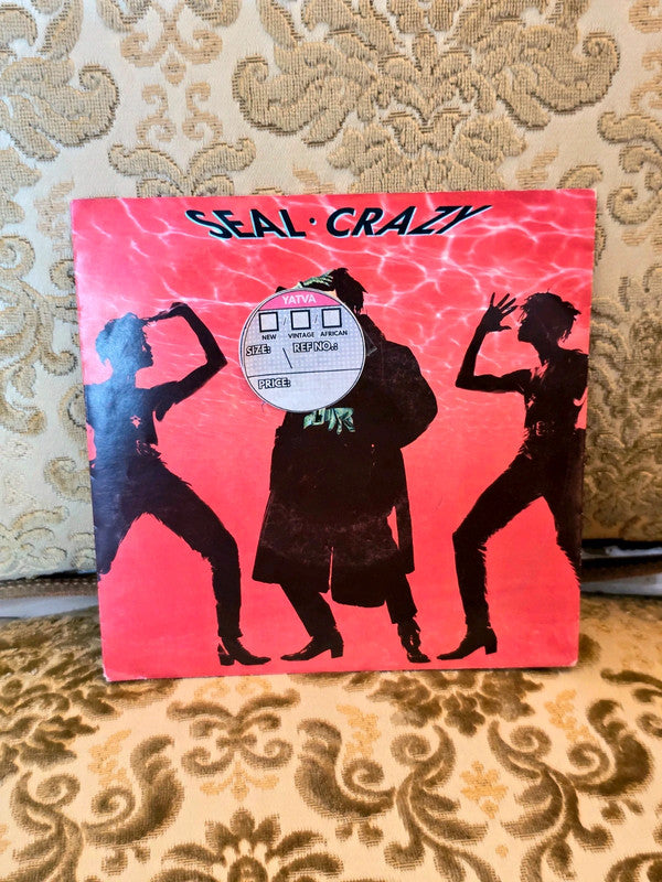 Seal – Crazy Vinyl Record
