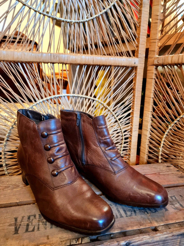 Vintage Semler Ankle Boots