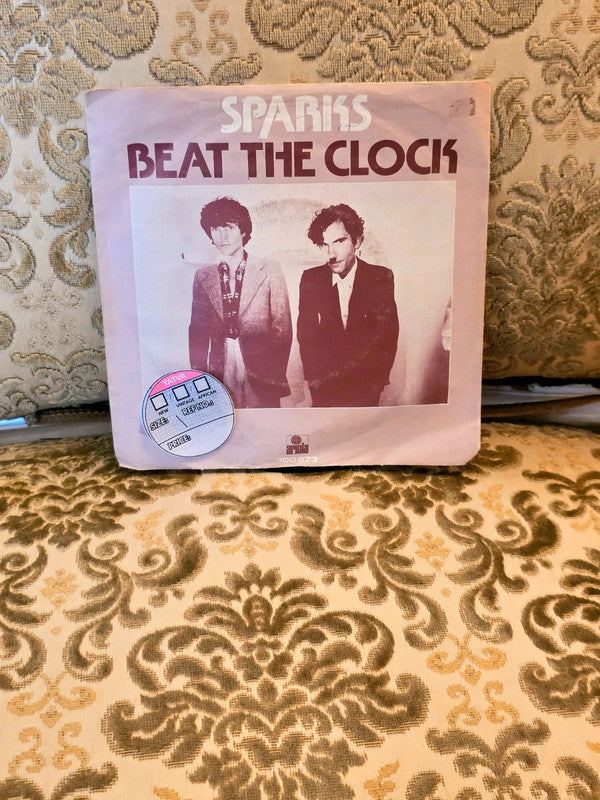 Sparks – Beat The Clock Vinyl Record