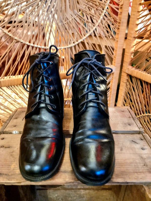 Vintage 80's Ankle Boots