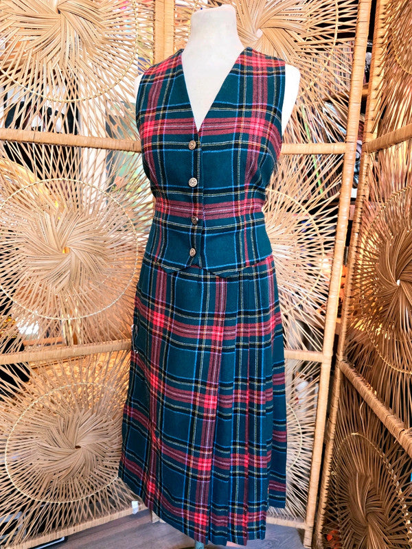 Vintage Laird Porch of Scotland Kilt 2 -Piece Suit