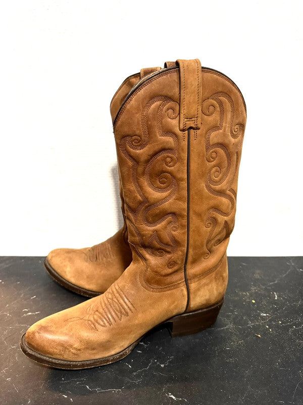 Vintage Domin Pelle Cowboy Boots