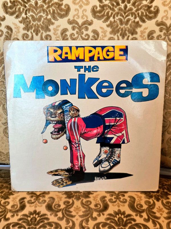 Rampage – The Monkees Vinyl Record