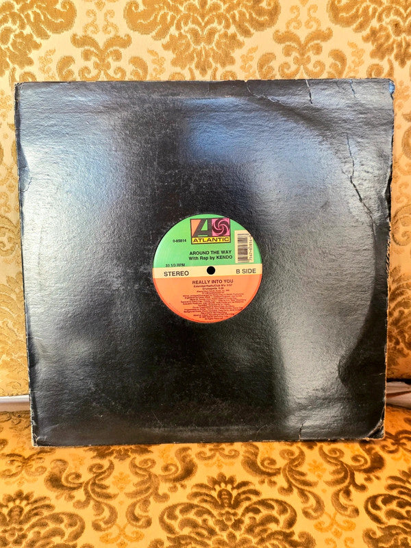 Around The Way By Kendo – Really Into You Vinyl Record