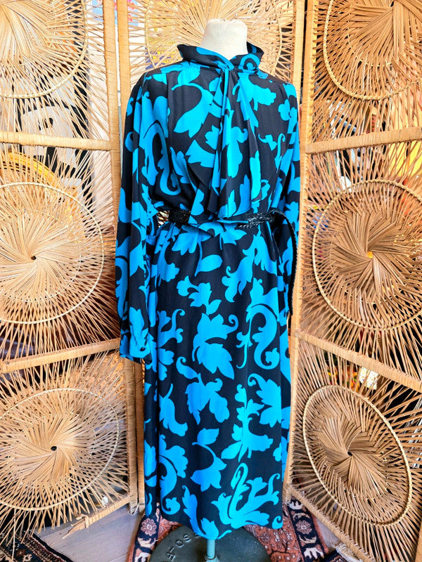Vintage 70's Gibi Roma Shift Dress