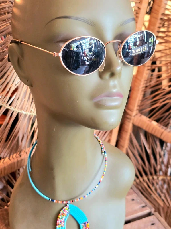 Deadstock Brand New Oval Sunglasses