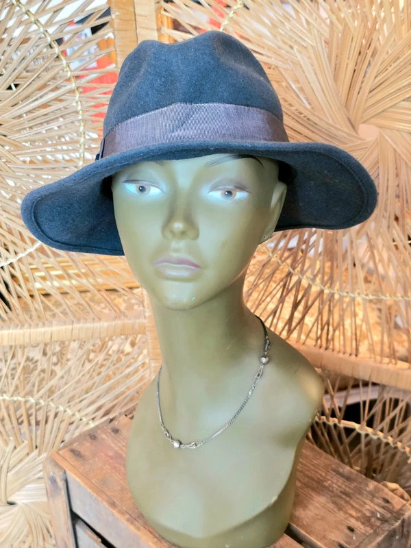 Vintage 60s Fedora Hat