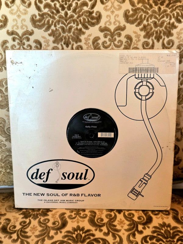 Kelly Price Featuring Keith Murray – Take It To The Head Vinyl Record