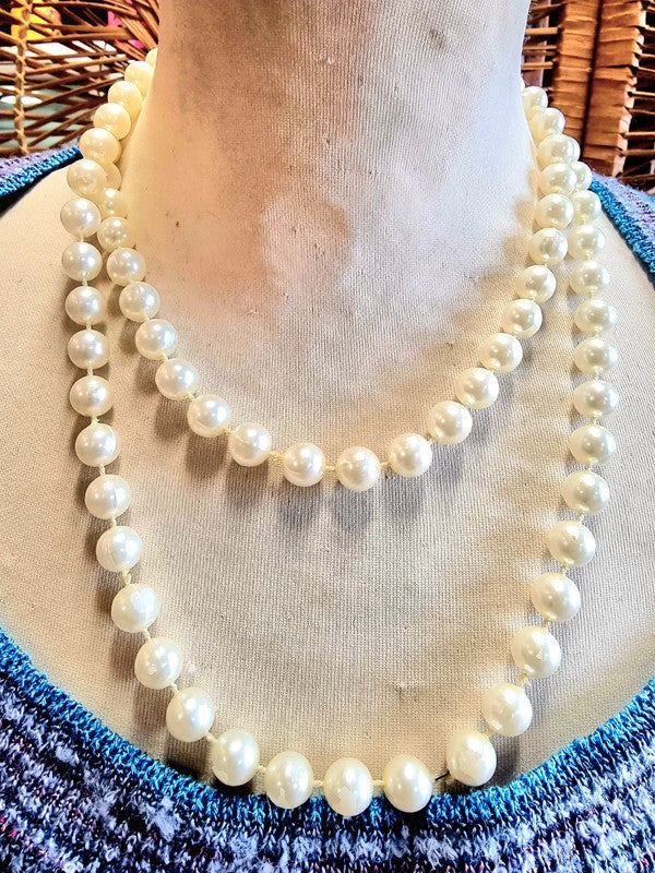 Vintage Bead Necklace