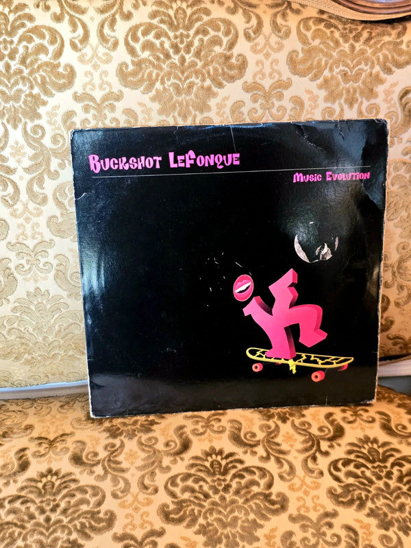 Buckshot Lefonque – Music Evolution Vinyl Record