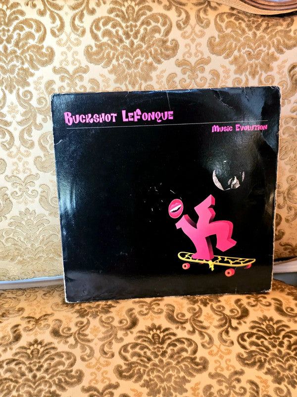 Buckshot Lefonque – Music Evolution Vinyl Record