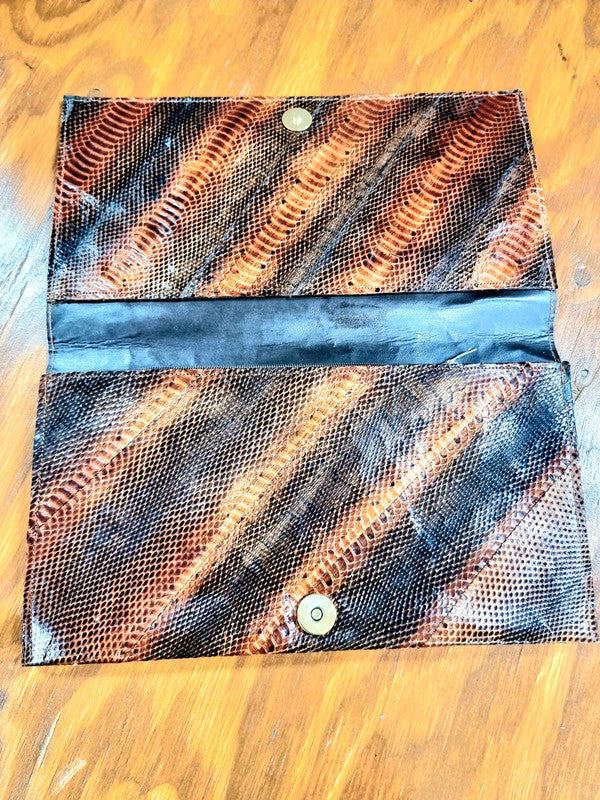 Vintage Clutch Bag