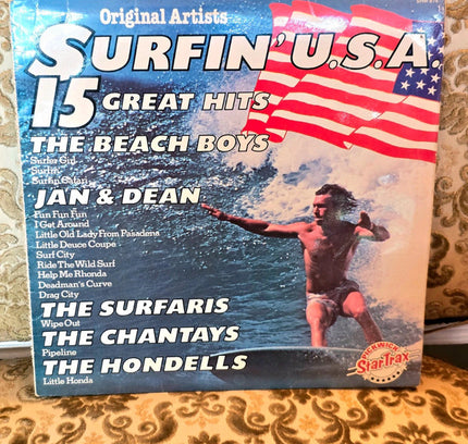 Various – Surfin' U.S.A. Vinyl Record