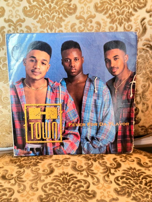 H-Town – Fever For Da Flavor Vinyl Record