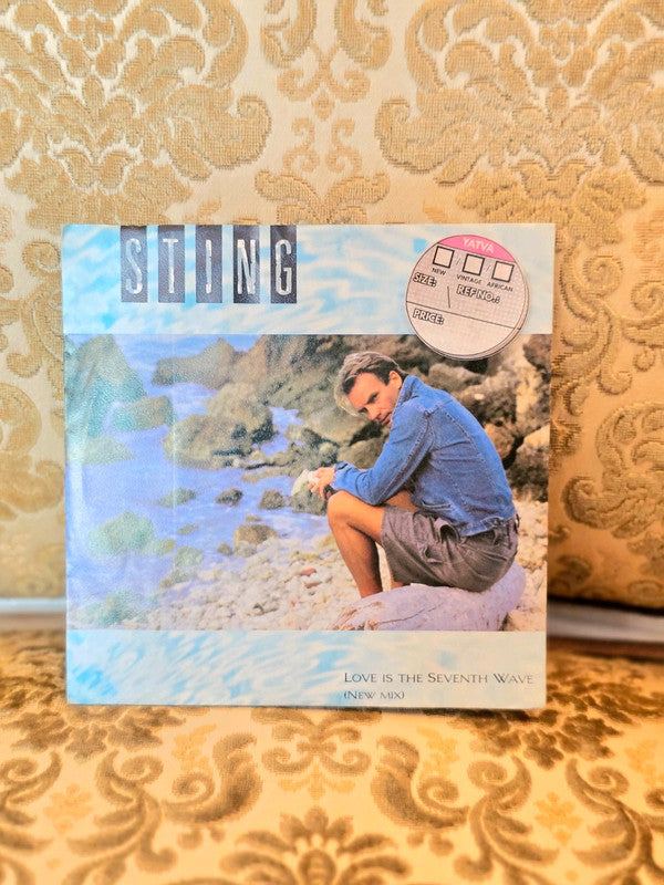 Sting – Love Is The Seventh Wave New Mix Vinyl Record