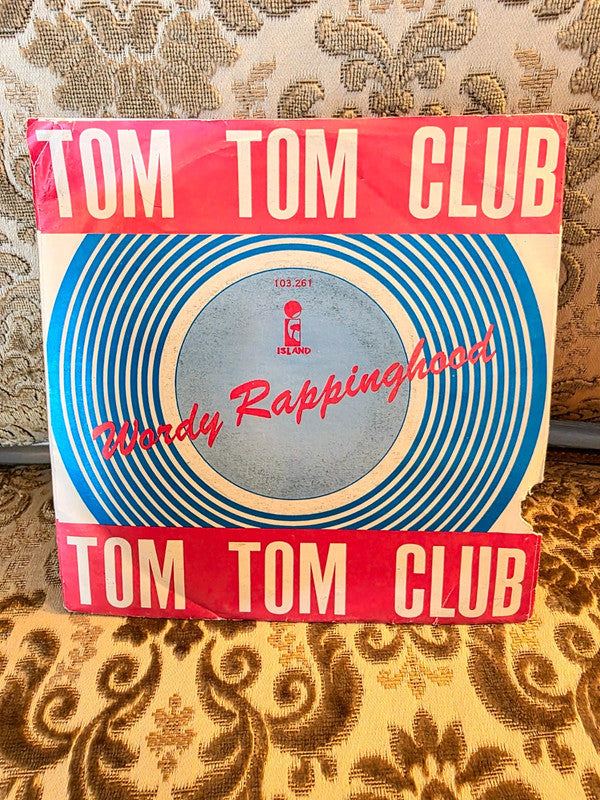 Tom Tom Club – Wordy Rappinghood Vinyl Record