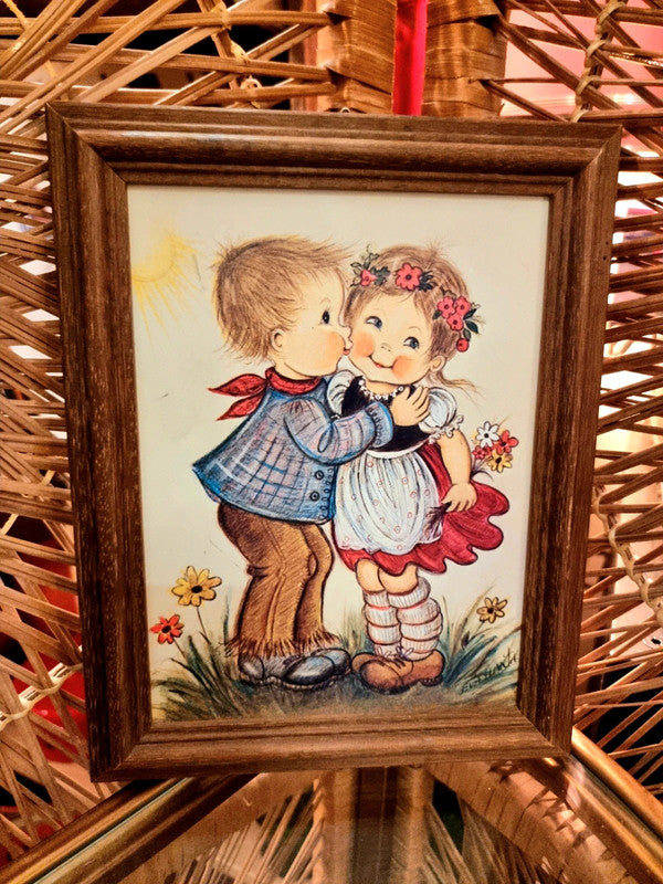 Vintage 60's Picture
