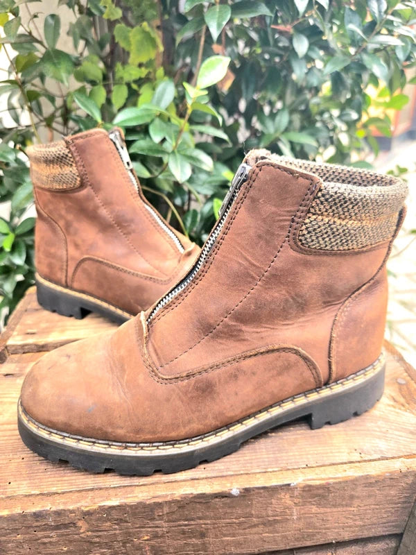 Vintage 80's / 90's TSM Italy Ankle Boots