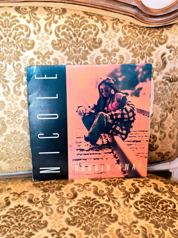 Nicole – Runnin' Away E-Smoove Remixes Vinyl Record