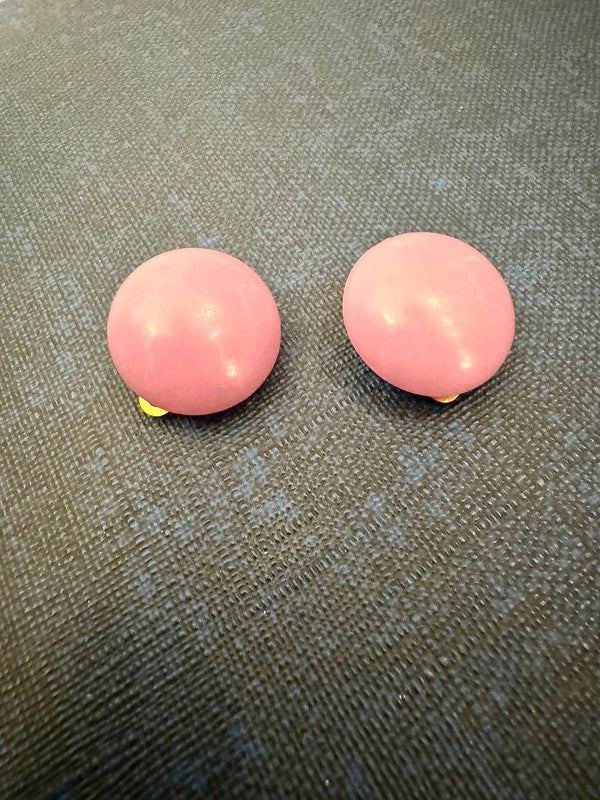 Vintage 80's Clip-Ons Earrings