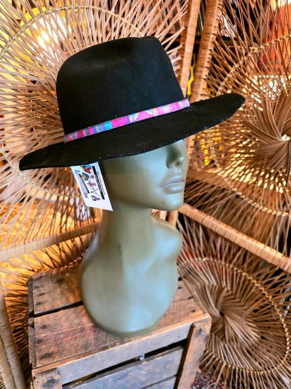 Vintage 70's Lanning Cowboy Hat