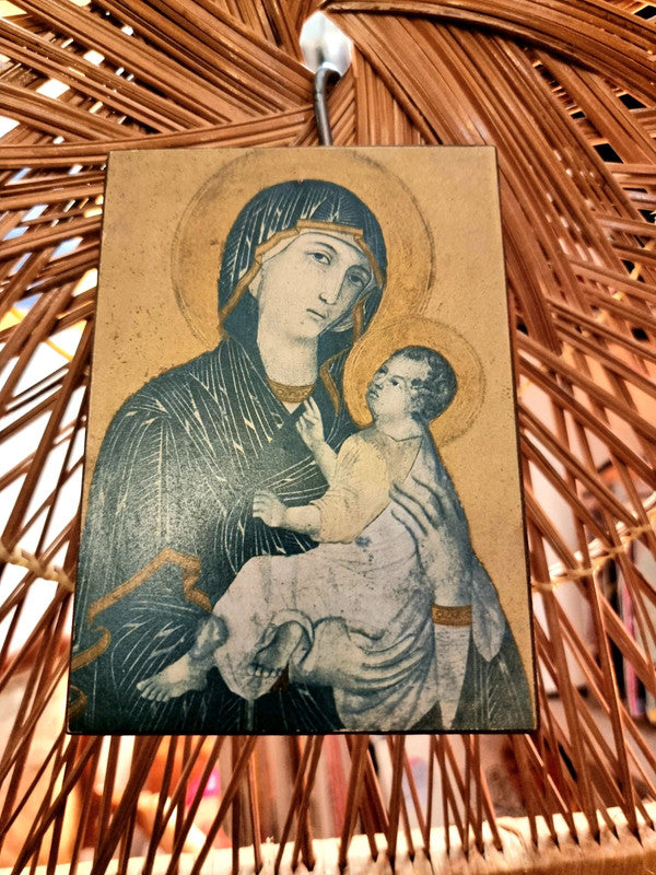 Vintage 40's Painting