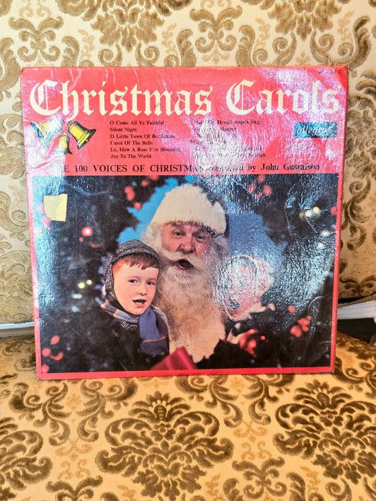 John Gustafson – Christmas Carols Vinyl Record